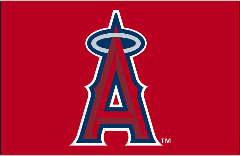 Los Angeles Angels 2005-Pres Primary Dark Logo iron on transfers for fabric